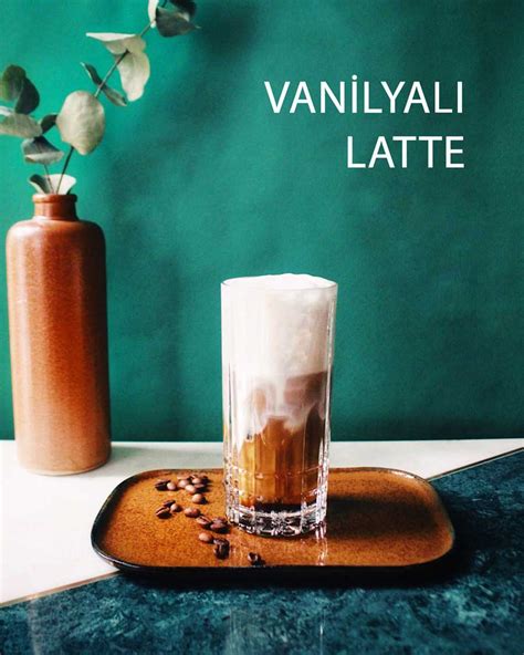 vanilyalı latte